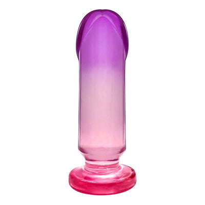 Adam & Eve SUNSET DREAMS Anal Training Kit - Pink/Purple Anal Training Set - Set of 3 Plugs
