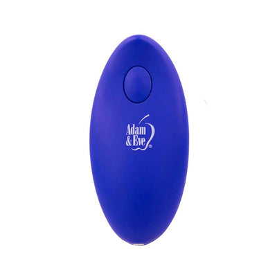 Adam & Eve ROCKIN RABBIT 2.0 - Blue USB Rechargeable Vibrating Cock Ring with Wireless Remote
