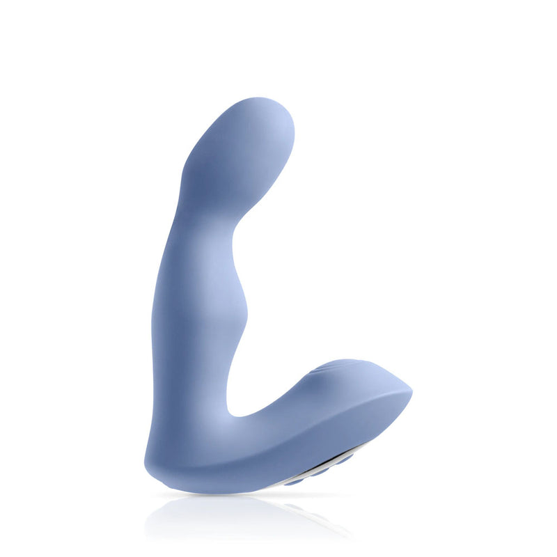 JimmyJane Pulsus P-Spot - Blue USB Rechargeable Prostate Massager with Remote