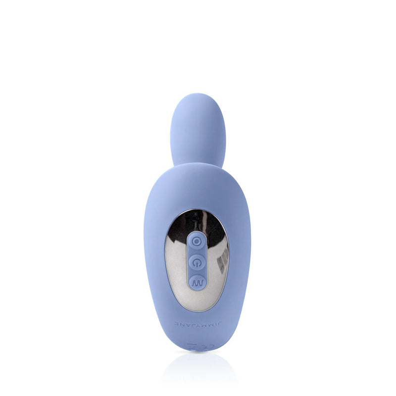 JimmyJane Pulsus P-Spot - Blue USB Rechargeable Prostate Massager with Remote