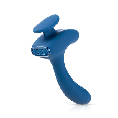 JimmyJane Solis Kyrios - Blue USB Rechargeable Prostate Massager with Remote