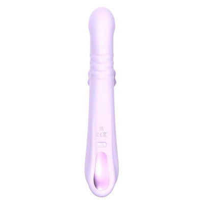 Adam & Eve EVES THROBBER - Lilac 25.4 cm USB Rechargeable Pulsating Rabbit Vibrator