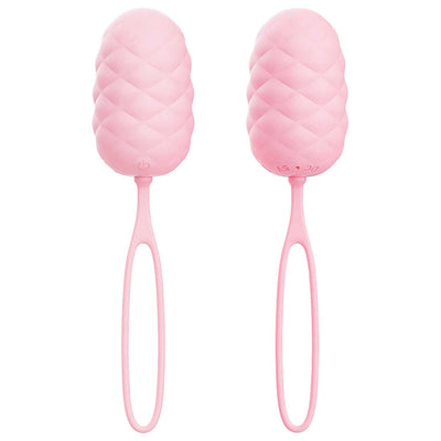 Adam & Eve PILLOW TALK EGG - Pink USB Rechargeable Vibrating Egg with Wireless Remote Control