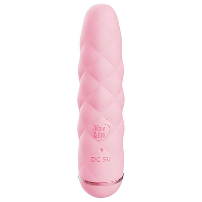 Adam & Eve PILLOW TALK Bullet - Pink USB Rechargeable Bullet