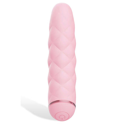 Adam & Eve PILLOW TALK Bullet - Pink USB Rechargeable Bullet
