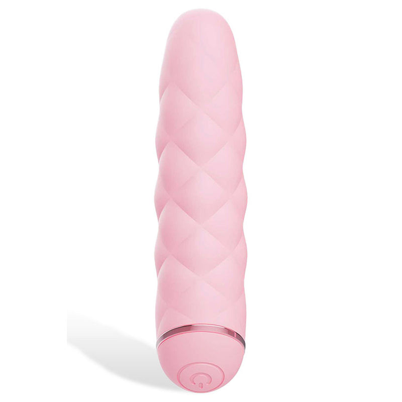 Adam & Eve PILLOW TALK Bullet - Pink USB Rechargeable Bullet