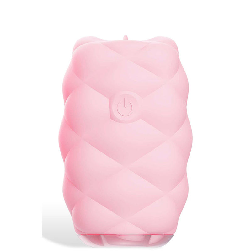 Adam & Eve PILLOW TALK FLICK - Pink USB Rechargeable Flicking Clitoral Stimulator