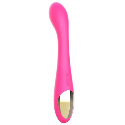 Adam & Eve SVELTE SLIM - Pink 19 cm USB Rechargeable Vibrator