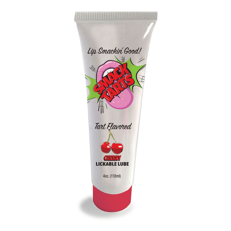 Smack Tarts - Sour Cherry - Sour Cherry Flavoured Lubricant - 120 ml Tube