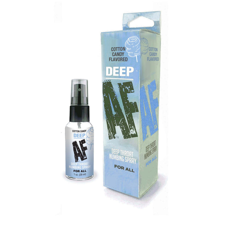 Deep AF - Cotton Candy - Cotton Candy Flavoured Deep Throat Spray - 29 ml