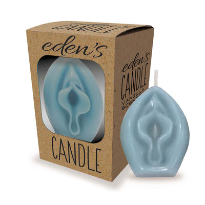 Eden's Candles Vagina - Vanilla - Display of 12 - Coloured Vanilla Scented Candles - Set of 12