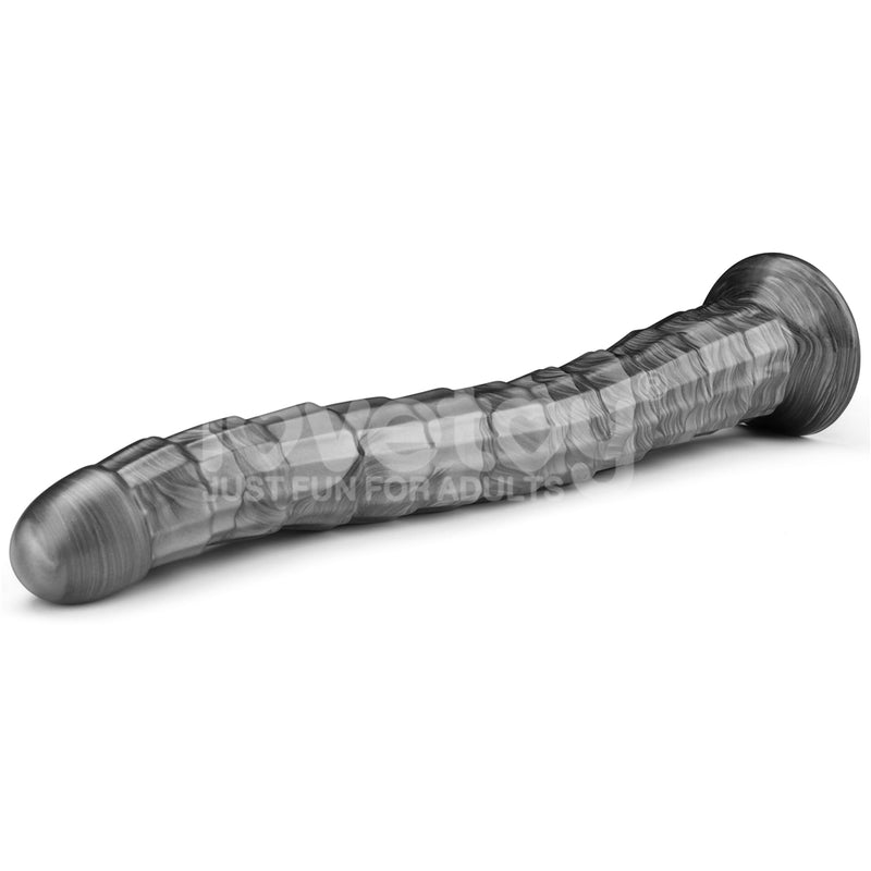 King Sized Vibrating Vibrax Slider - Grey 36.8 cm (14.5&