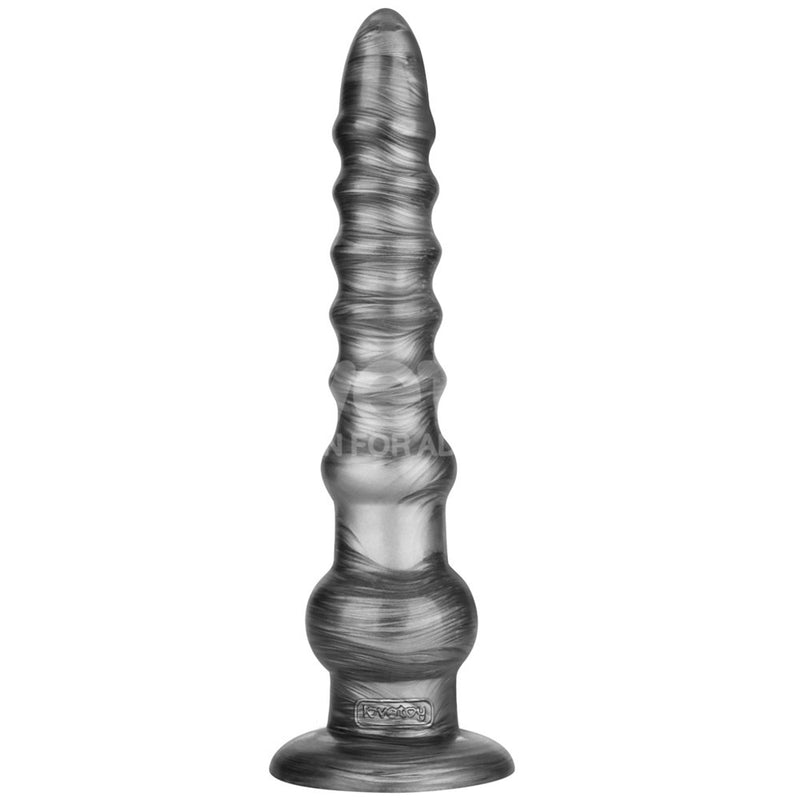 King Sized Vibrating Vibrax Slider - Grey 32.3 cm (12.5&