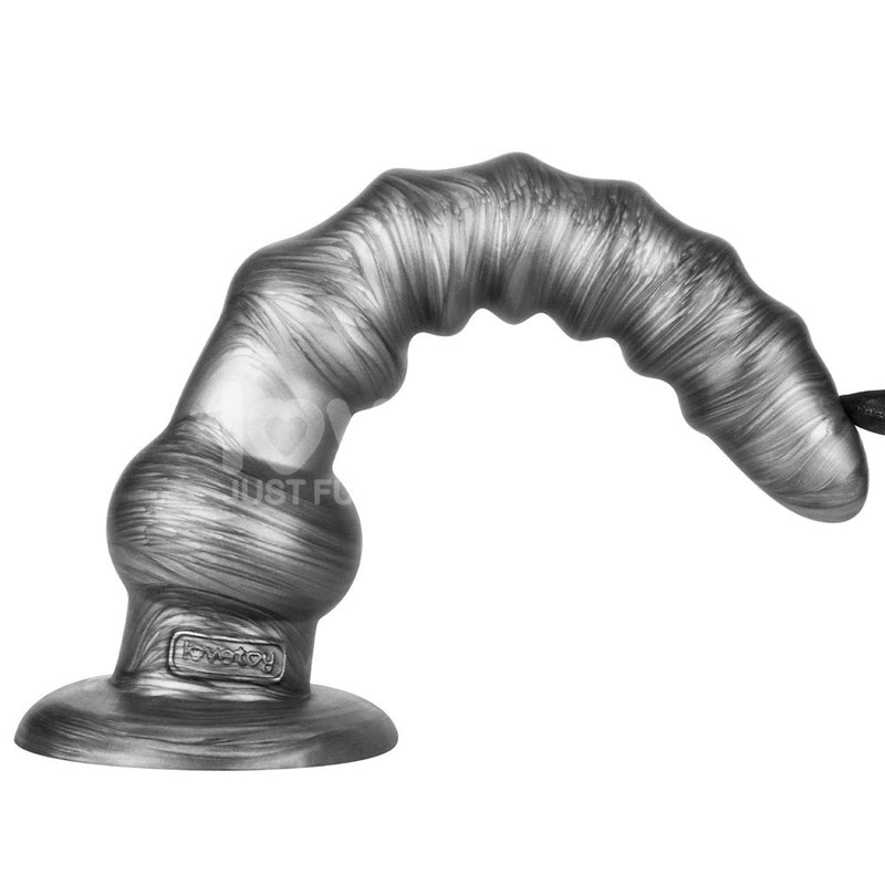 King Sized Vibrating Vibrax Slider - Grey 32.3 cm (12.5&