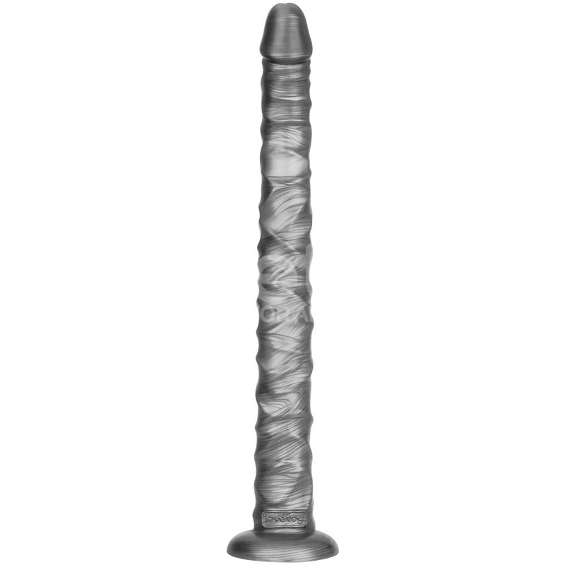 King Sized Vibrating Vibrax Slider - Grey 40.8 cm (16&