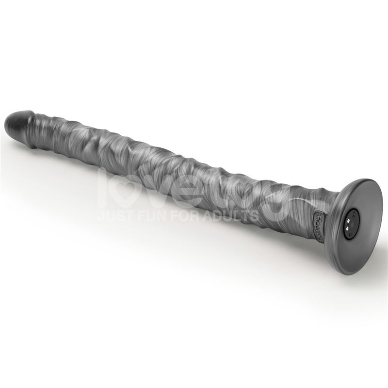 King Sized Vibrating Vibrax Slider - Grey 40.8 cm (16&