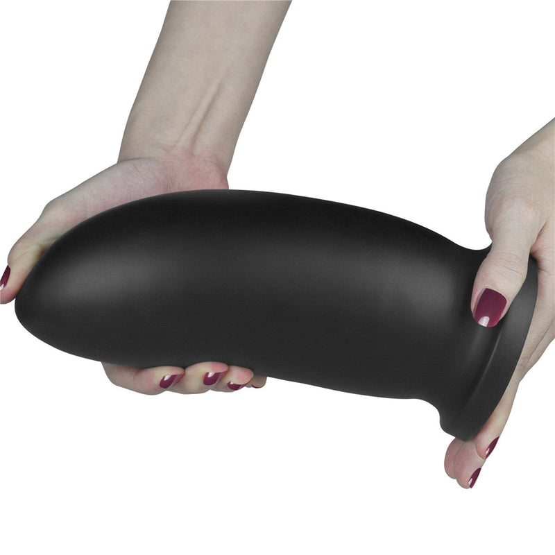 King Sized Anal Bomber - Black 23 cm (9&