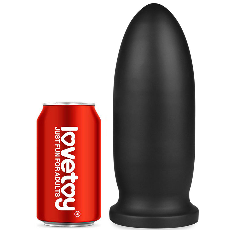 King Sized Anal Bomber - Black 23 cm (9&