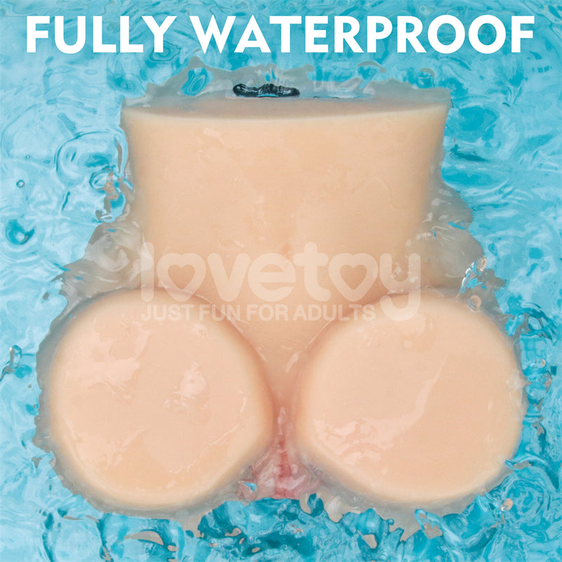 Streetgirls Dual Motor Sensation Pulse - Flesh USB Rechargeable Vibrating Masturbator