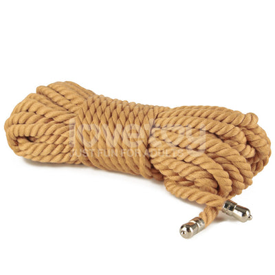 Rebellion Reign Bondage Rope - Natural - Natural Bondage Rope - 10 metre length