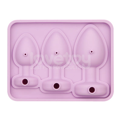 Jokes & Parties Butt Plug Silicone Ice Tray - Novelty Ice Tray