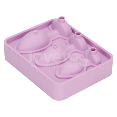 Jokes & Parties Butt Plug Silicone Ice Tray - Novelty Ice Tray