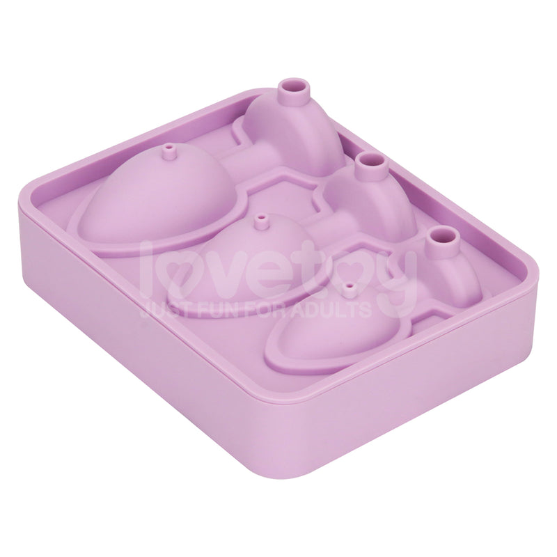 Jokes & Parties Butt Plug Silicone Ice Tray - Novelty Ice Tray