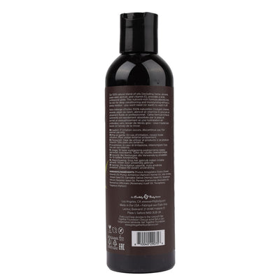 Hemp Seed Massage & Body Oil - Beach Daze (Coconut & Pineapple) Scented - 237 ml Bottle