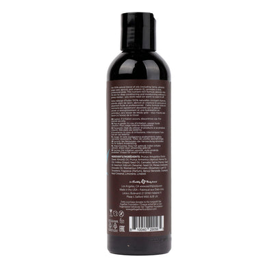 Hemp Seed Massage & Body Oil - Sunsational (Italian Bergamot, Juniper Berries & White Wood) Scented - 237 ml Bottle