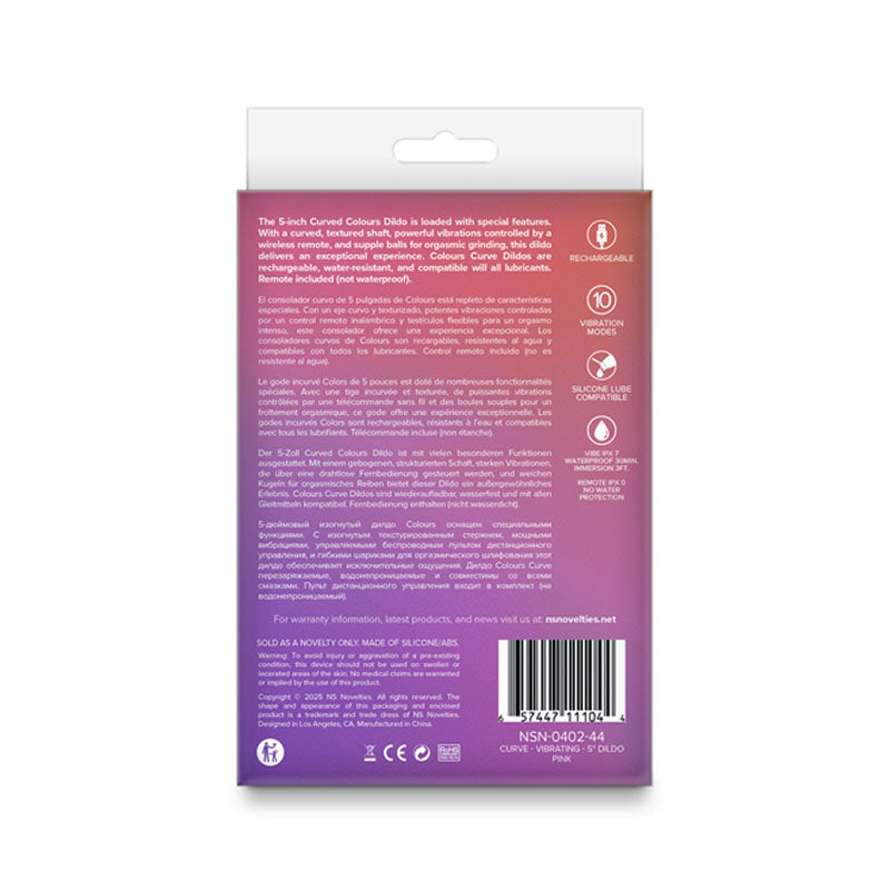 Colours Curve - Vibrating 5&