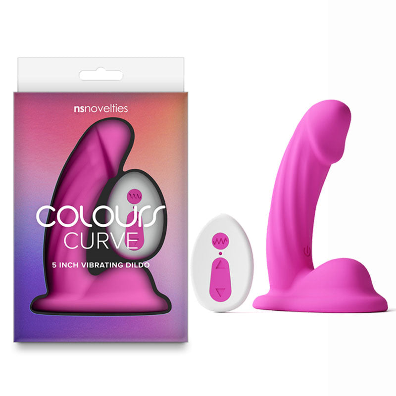 Colours Curve - Vibrating 5&