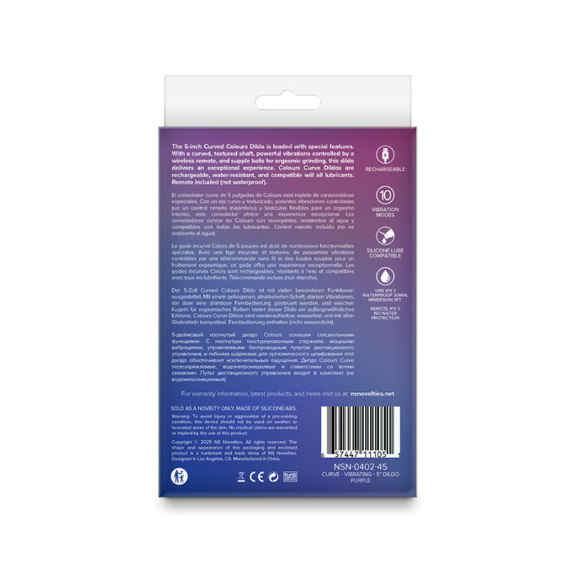 Colours Curve - Vibrating 5&