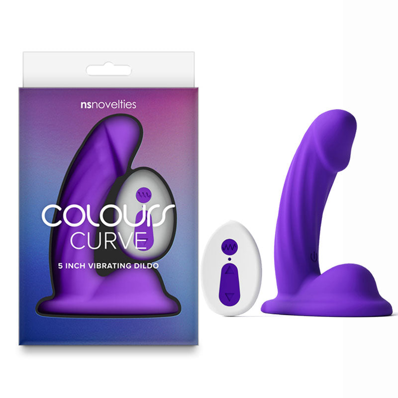 Colours Curve - Vibrating 5&