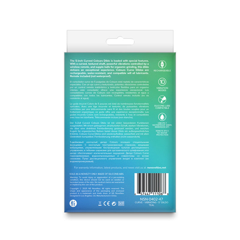 Colours Curve - Vibrating 5&