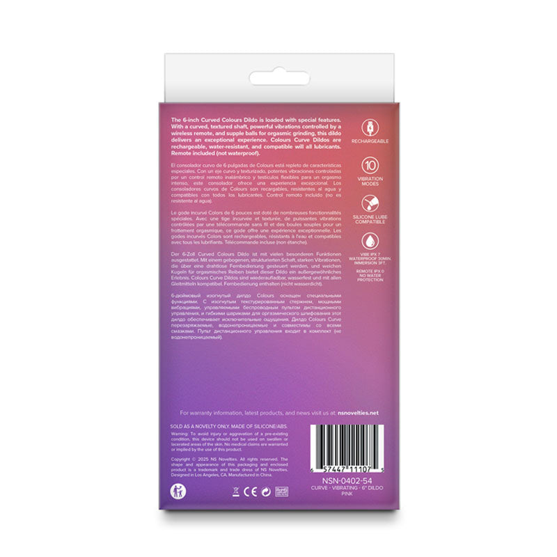 Colours Curve - Vibrating 6&