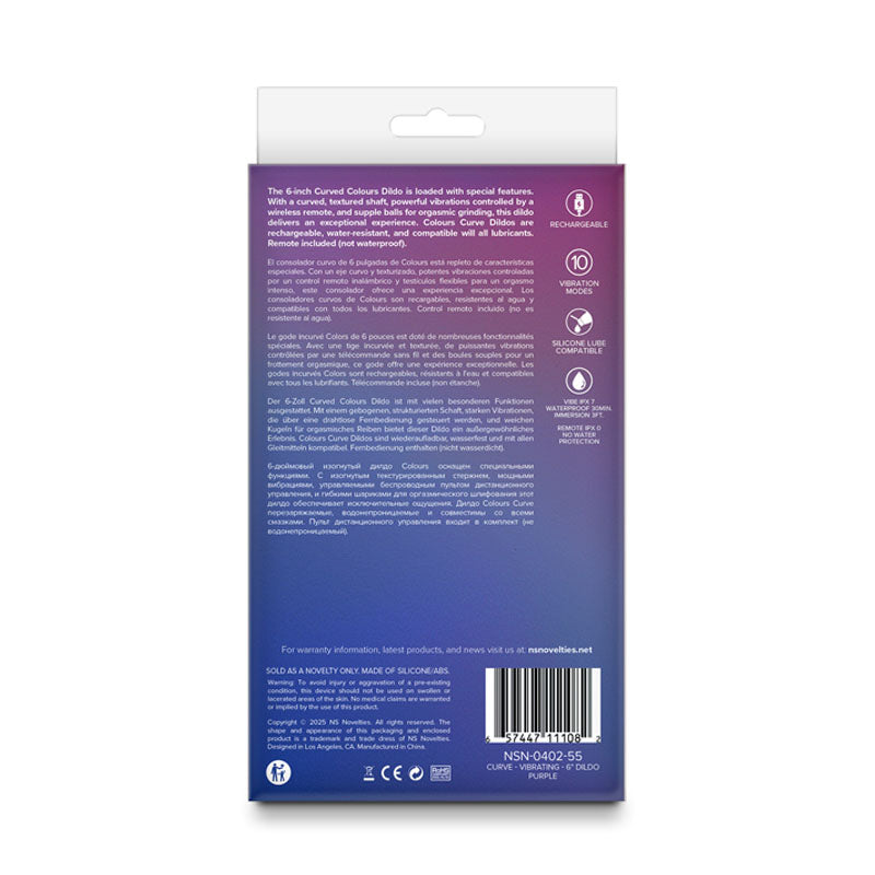 Colours Curve - Vibrating 6&