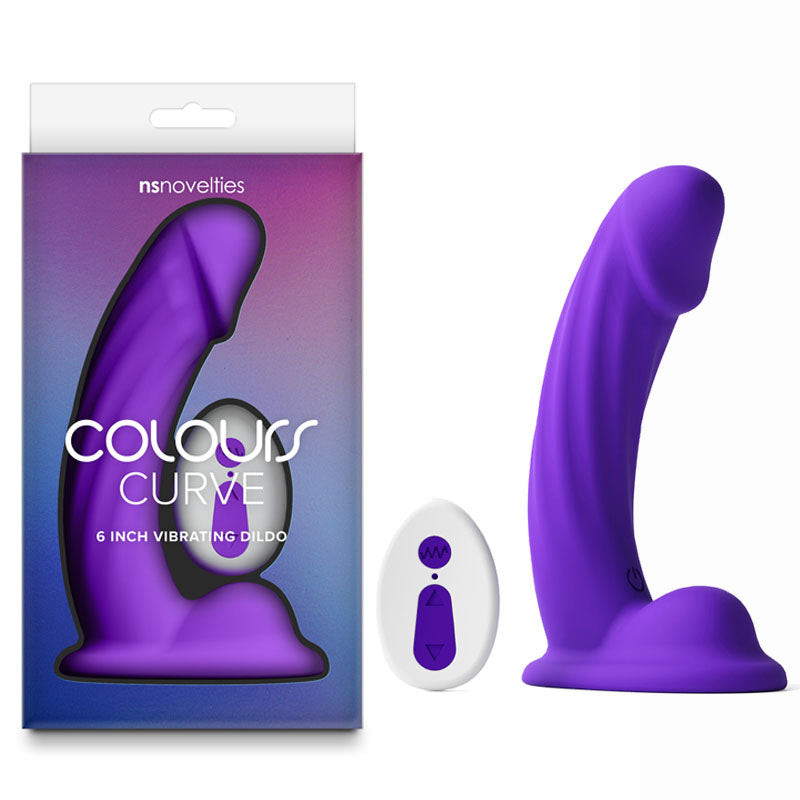 Colours Curve - Vibrating 6&