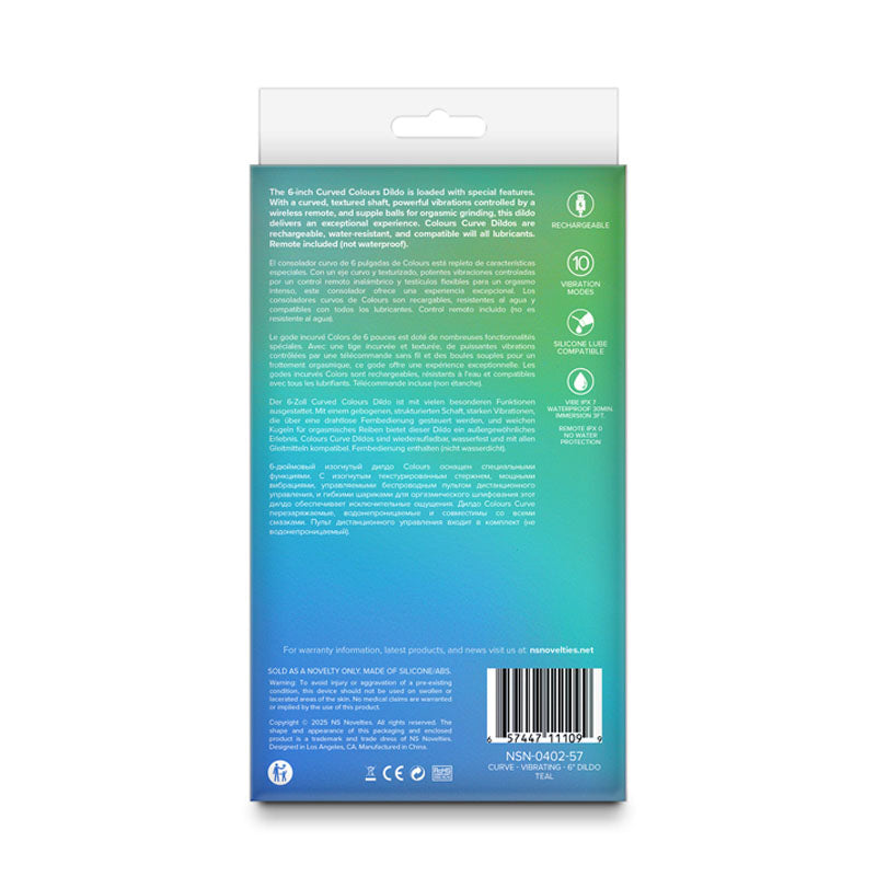 Colours Curve - Vibrating 6&