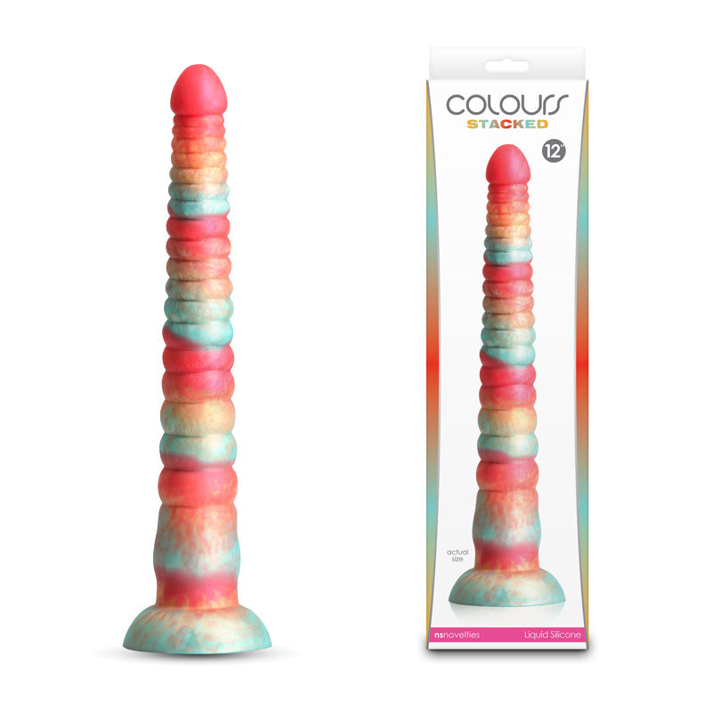 Colours Stacked - 12&
