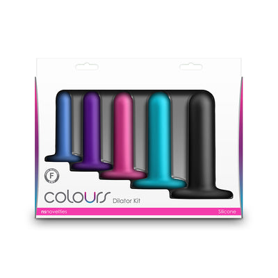 Colours - Dilator Kit - Multicolour