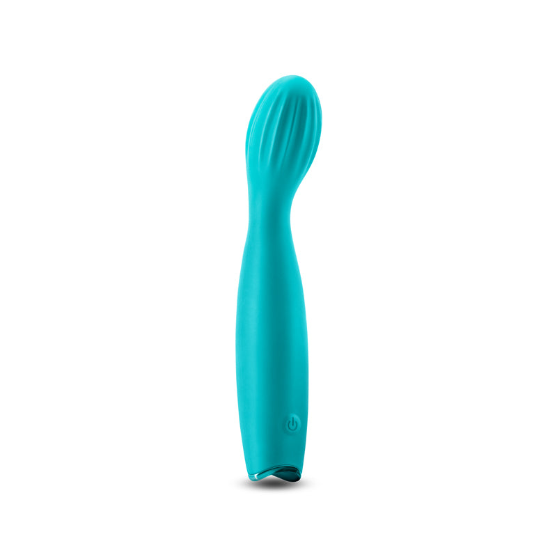 Revel Pixie - Teal - Teal 17.3 cm USB Rechargeable Vibrator