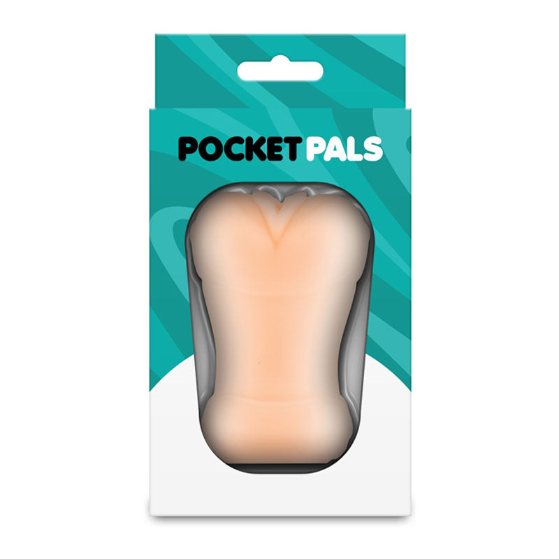 Pocket Pals Vagina Stroker - Flesh - Flesh Vagina Stroker