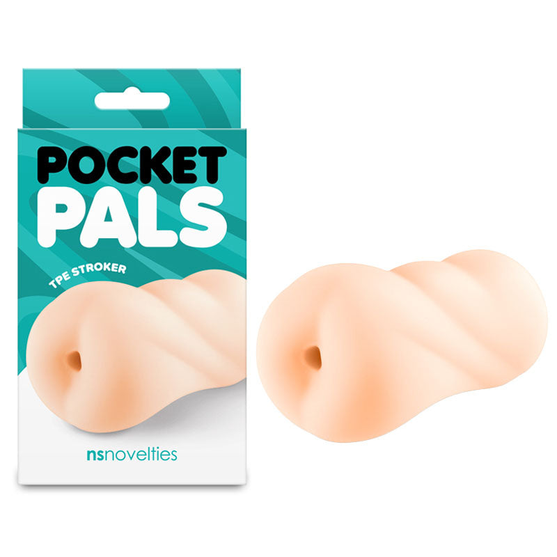 Pocket Pals Anal Stroker - Flesh - Flesh Anal Stroker