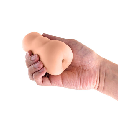 Pocket Pals Anal Stroker - Tan - Tan Anal Stroker