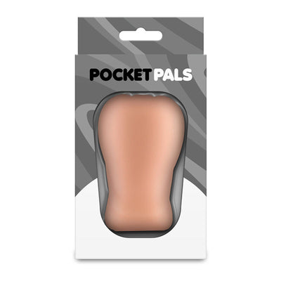 Pocket Pals Anal Stroker - Tan - Tan Anal Stroker