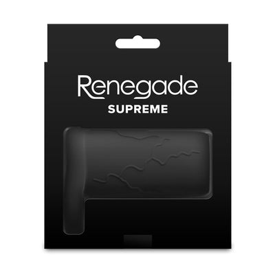 Renegade Supreme - Black - Black Penis Sleeve