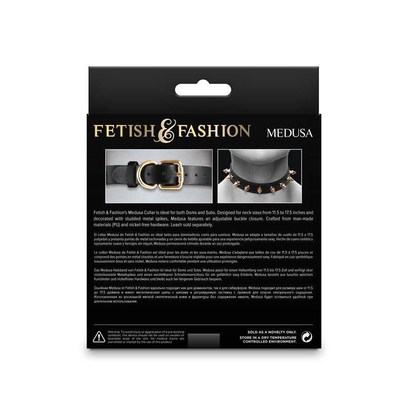 Fetish & Fashion - Medusa Collar