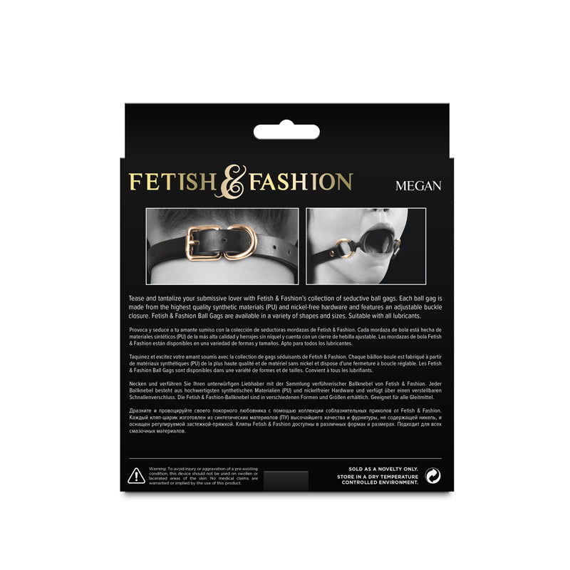 Fetish & Fashion - Megan - Black