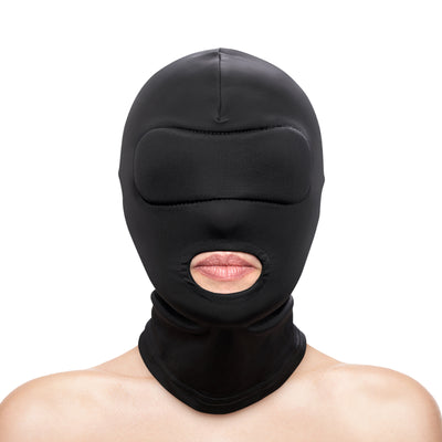 Fetish & Fantasy - Mouth Hood - Black