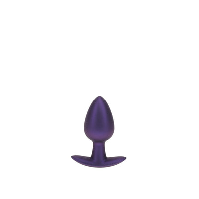 OUCH! Anal Plug - Medium - Metallic Purple - Metallic Purple 7.9 cm Medium Butt Plug